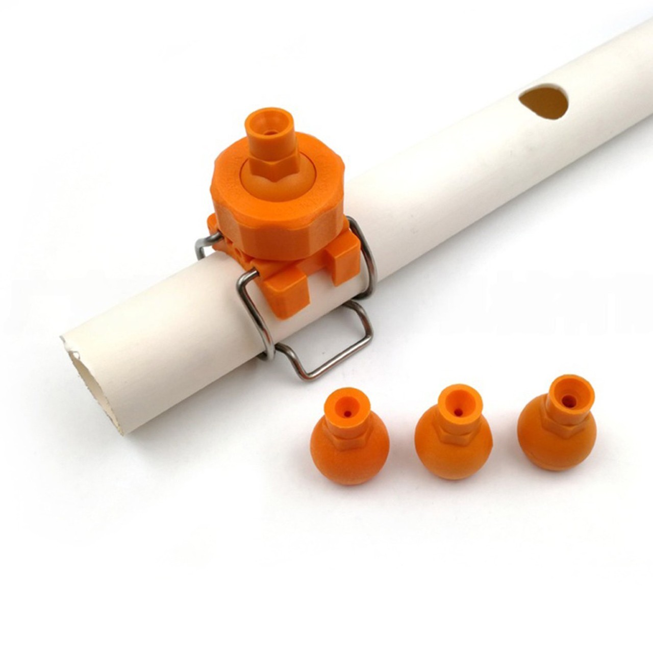 Full Cone Spray Nozzle Adjustable 360 Degree for Agricultural Irrigation