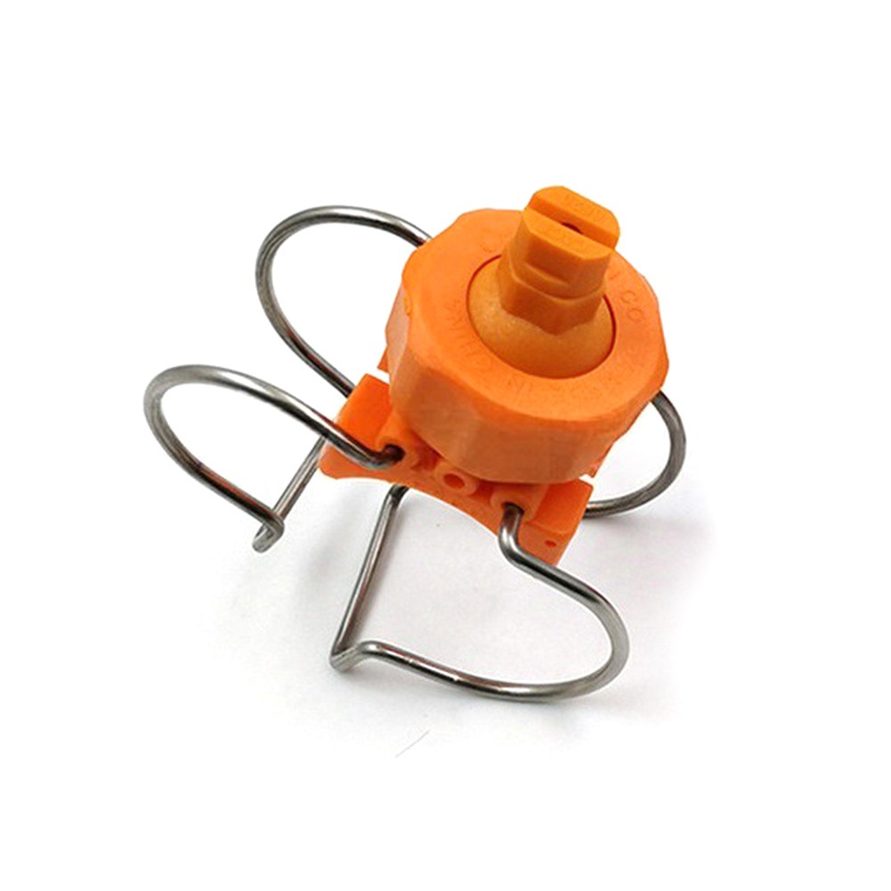 Full Cone Spray Nozzle Adjustable 360 Degree for Agricultural Irrigation