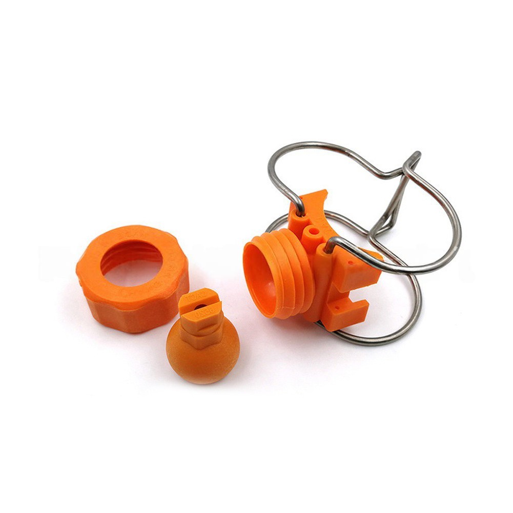 Full Cone Spray Nozzle Adjustable 360 Degree for Agricultural Irrigation