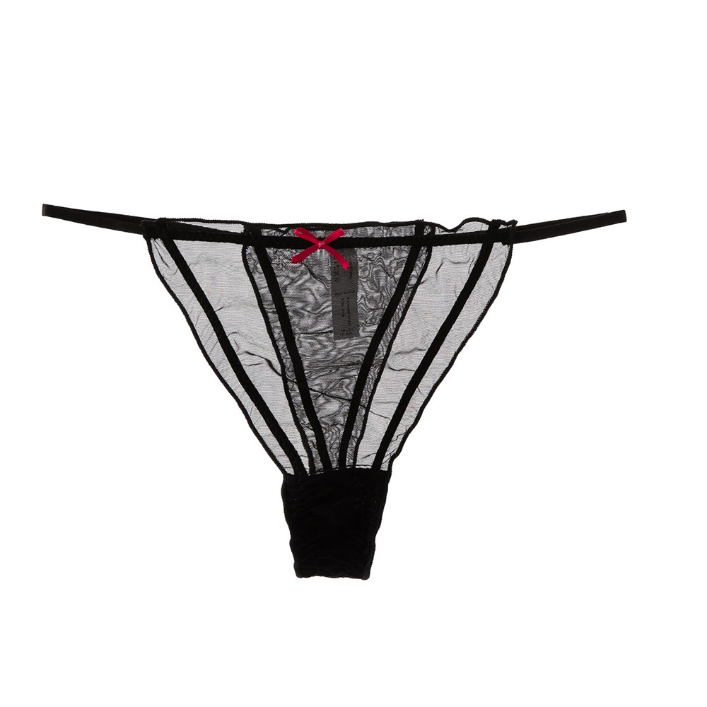 Women’s Seamless Thong Mesh Underwear Pure Color Regular Fit Polyester New Item