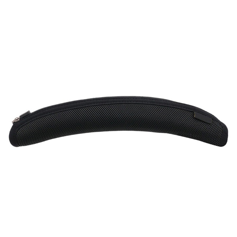 Mesh Headband Protector Compatible with For HDB630 Headphones Black and Gray