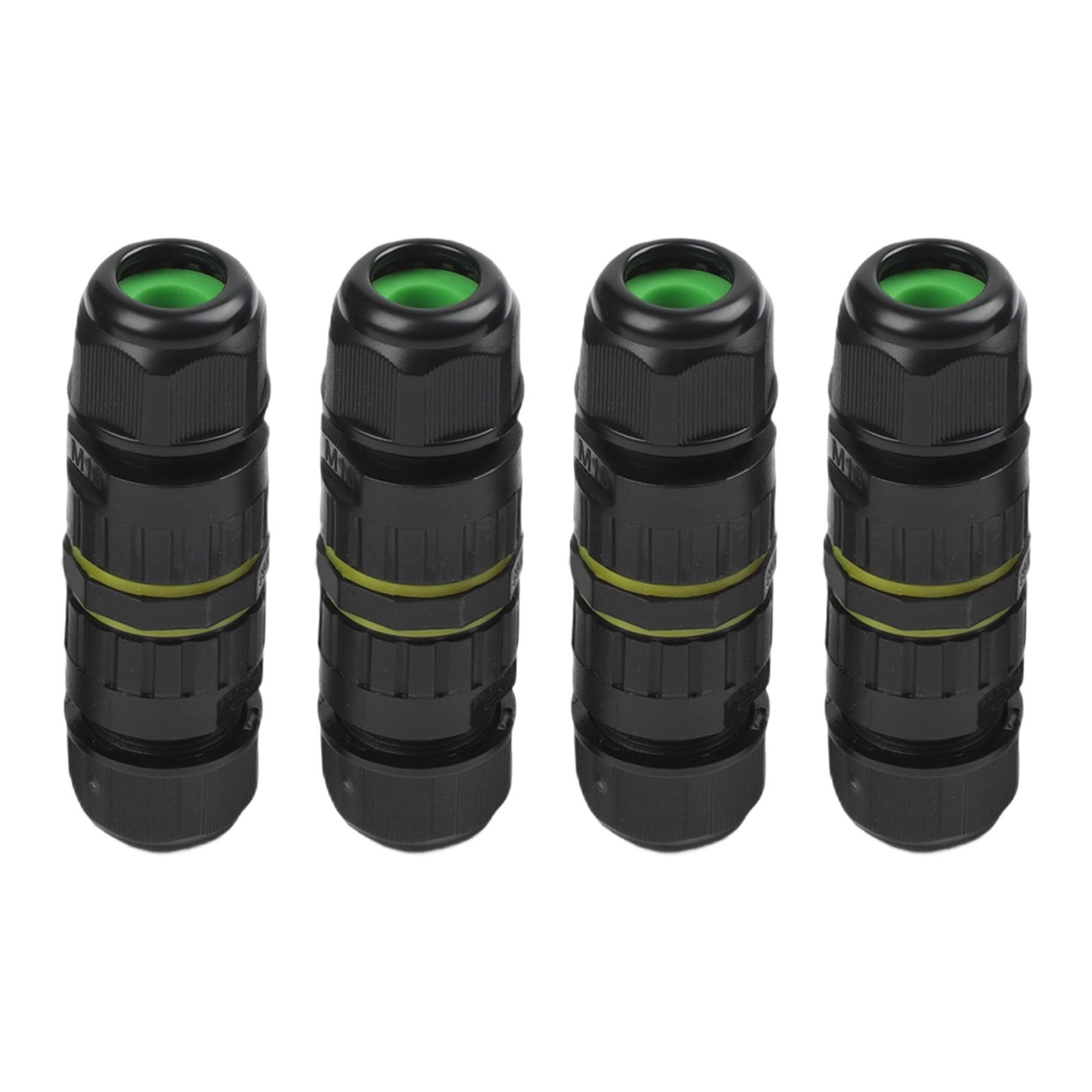 3 Pin IP68 Outdoor Waterproof Connector for Lighting and Electrical Lines