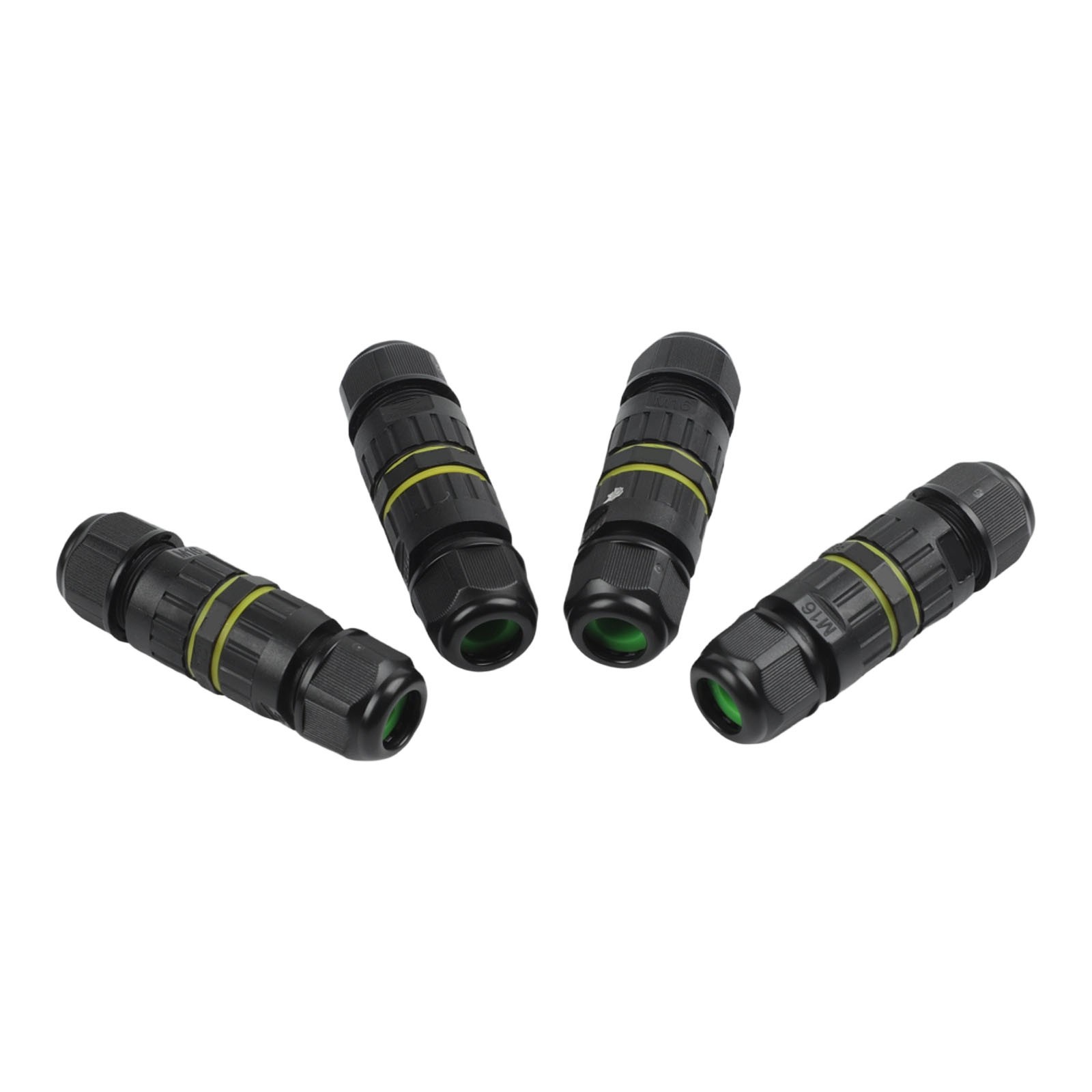 3 Pin IP68 Outdoor Waterproof Connector for Lighting and Electrical Lines