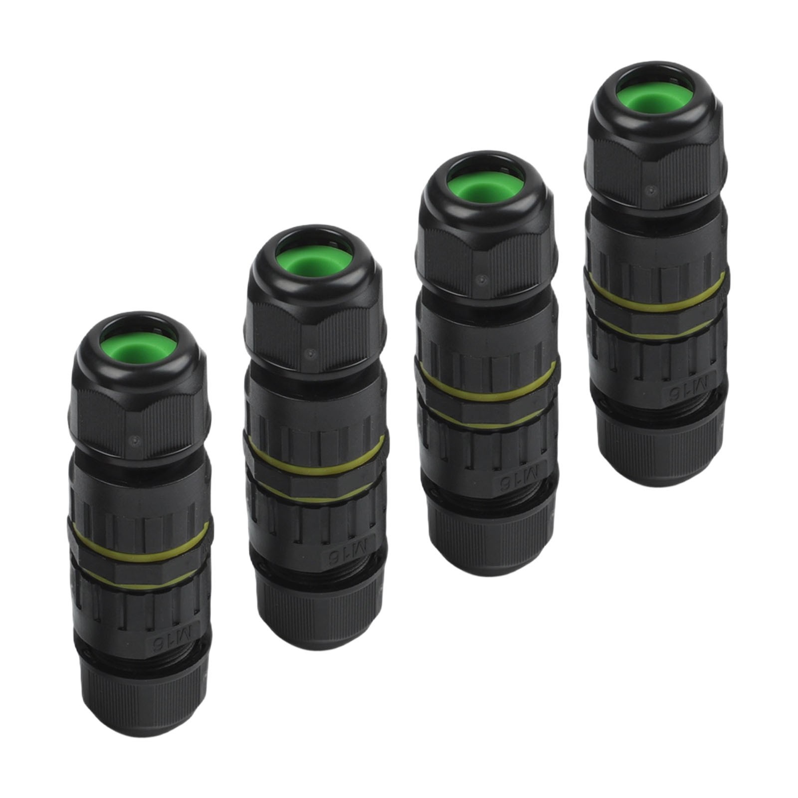 Compact IP68 Junction Box 3 Pin Waterproof Electrical Connector for Wiring