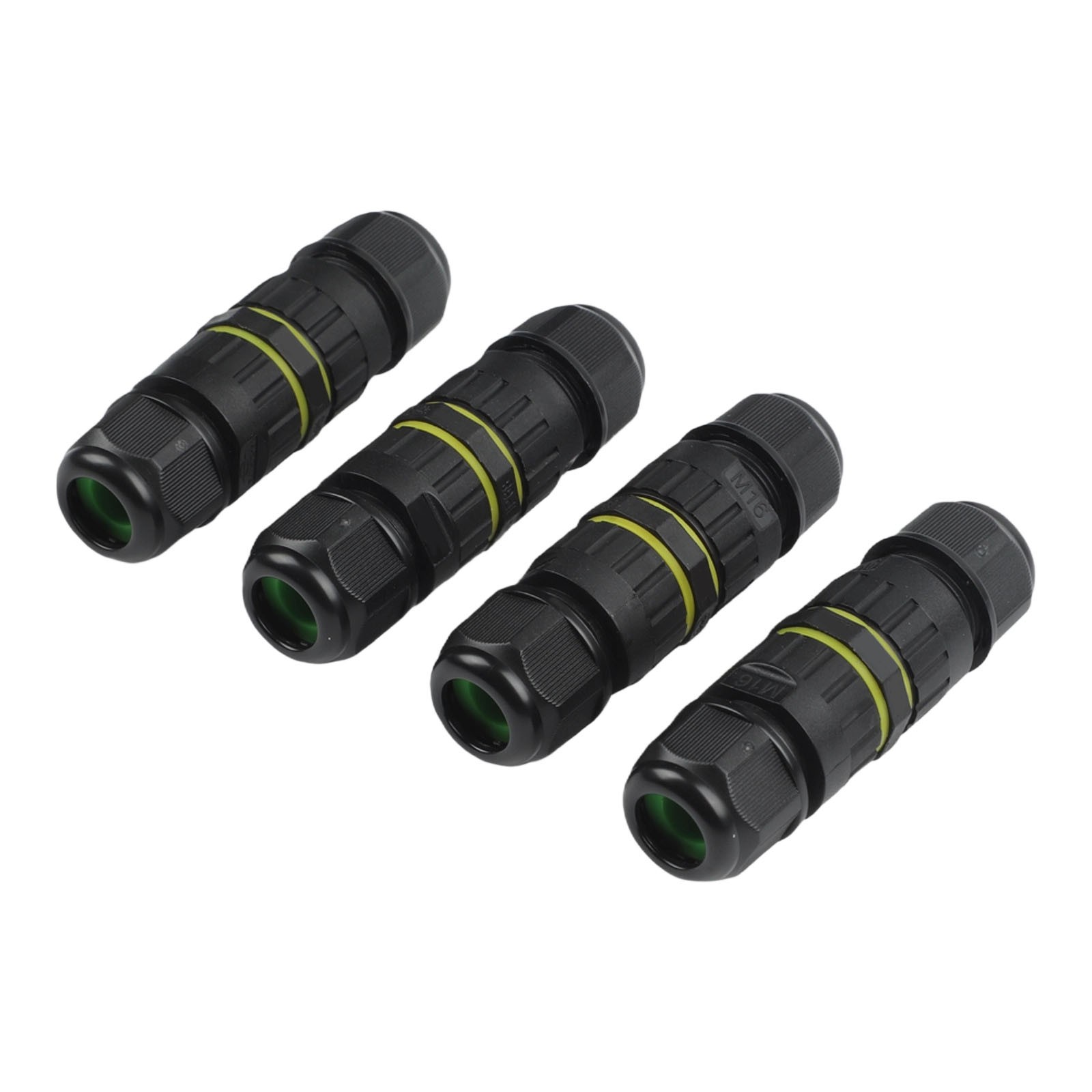 3 Pin IP68 Outdoor Waterproof Connector for Lighting and Electrical Lines
