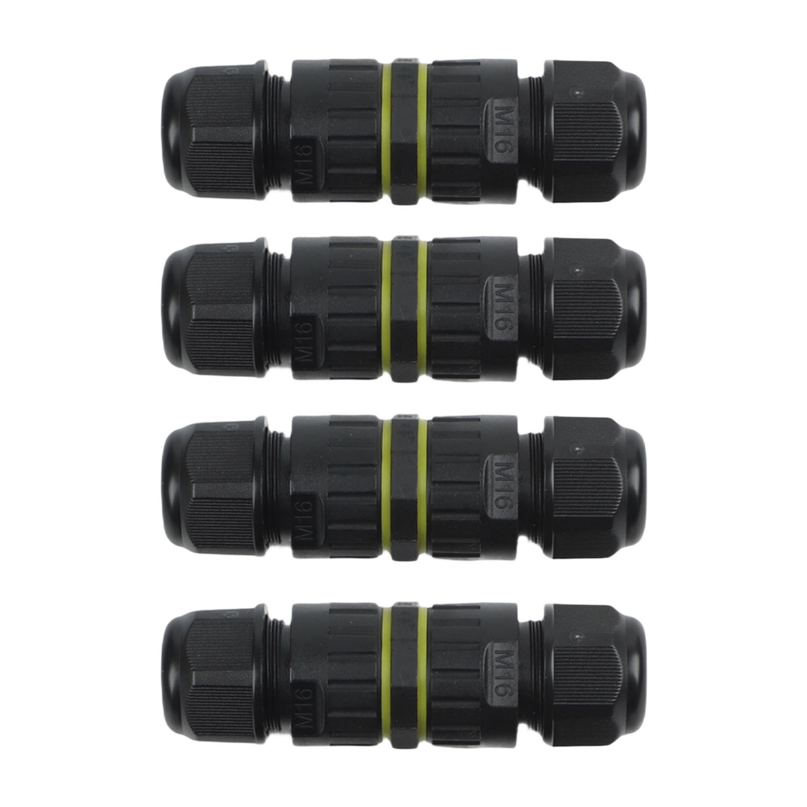 3 Pin IP68 Outdoor Waterproof Connector for Lighting and Electrical Lines