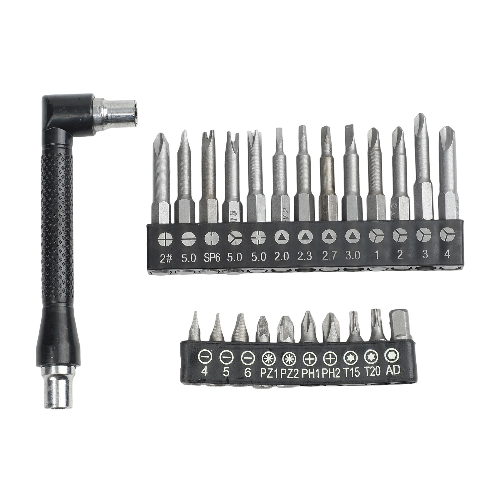 Irregular Bit Set for Appliances + Magnetic L-Shaped Screwdriver Lightweight