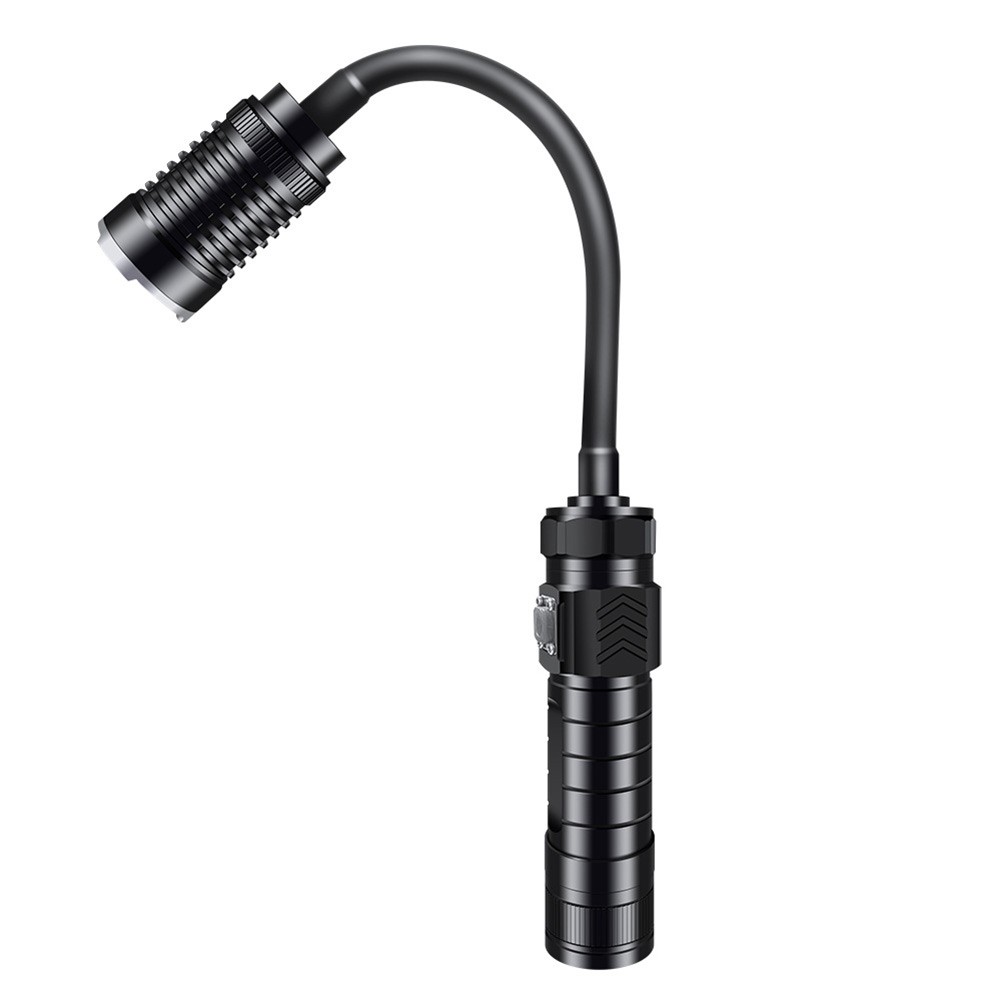Aluminum Alloy Telescopic LED Light for BBQ Use with Flexible Positioning Hose