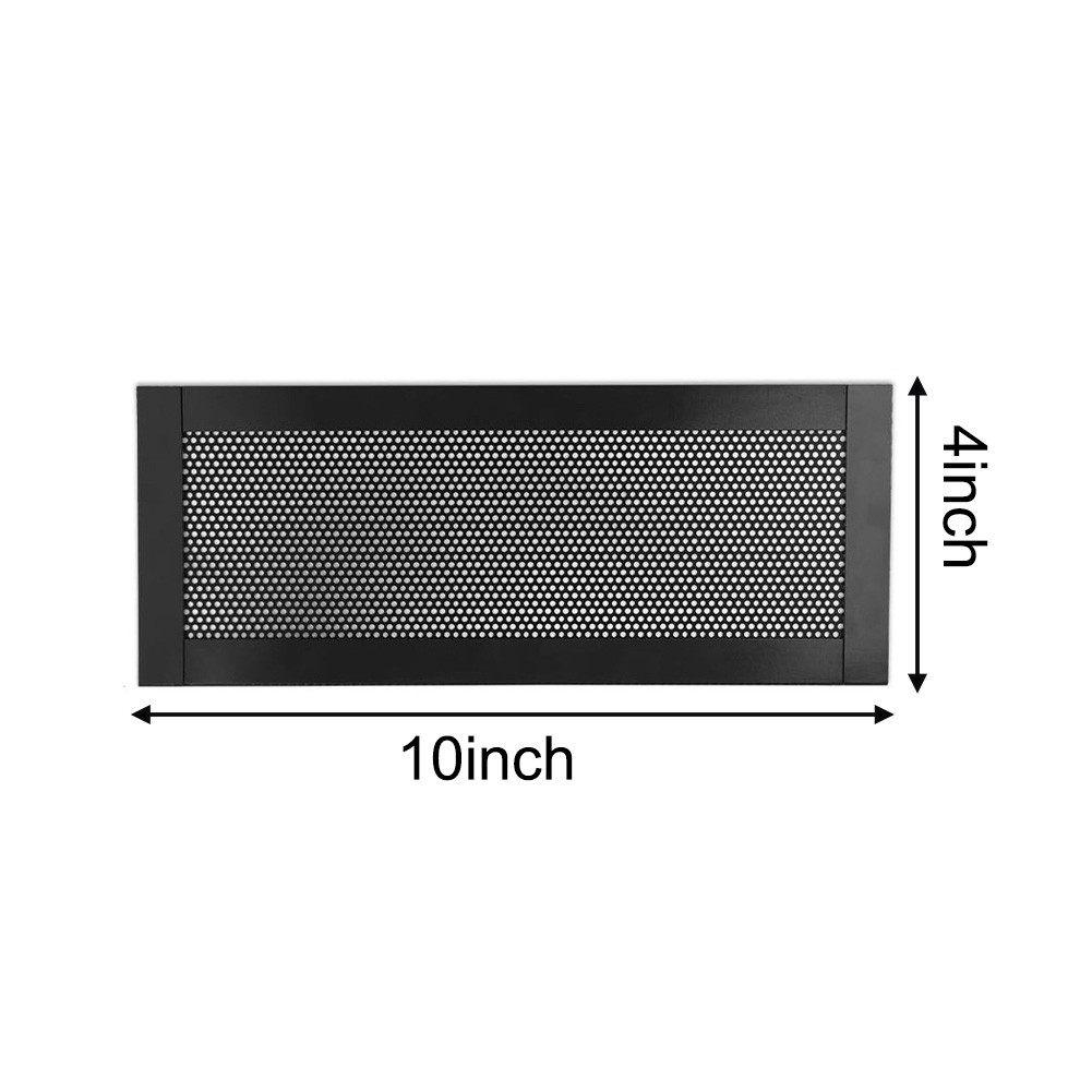 4 Pack Magnetic Vent Covers for Floor Ceiling Registers Rounded Edge Safety