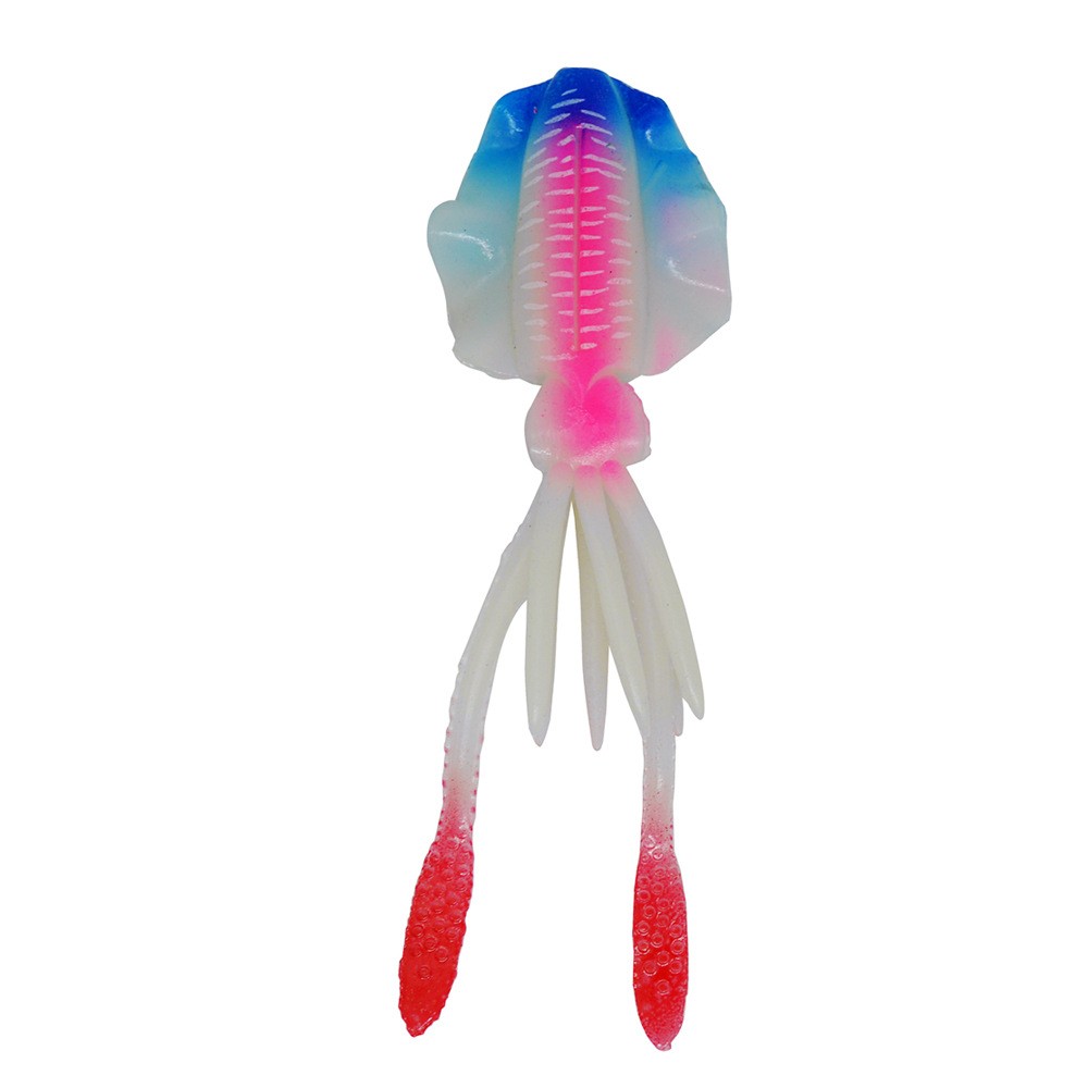 Squid Imitation Soft Lure 16g Realistic Texture for octopus Jig for Sea Fishing