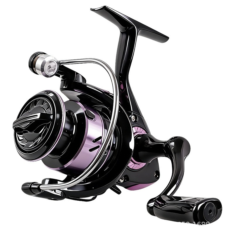Ultralight Fixed Spool Reel for PW Series Carbon Fiber 1000 to 7000 Size