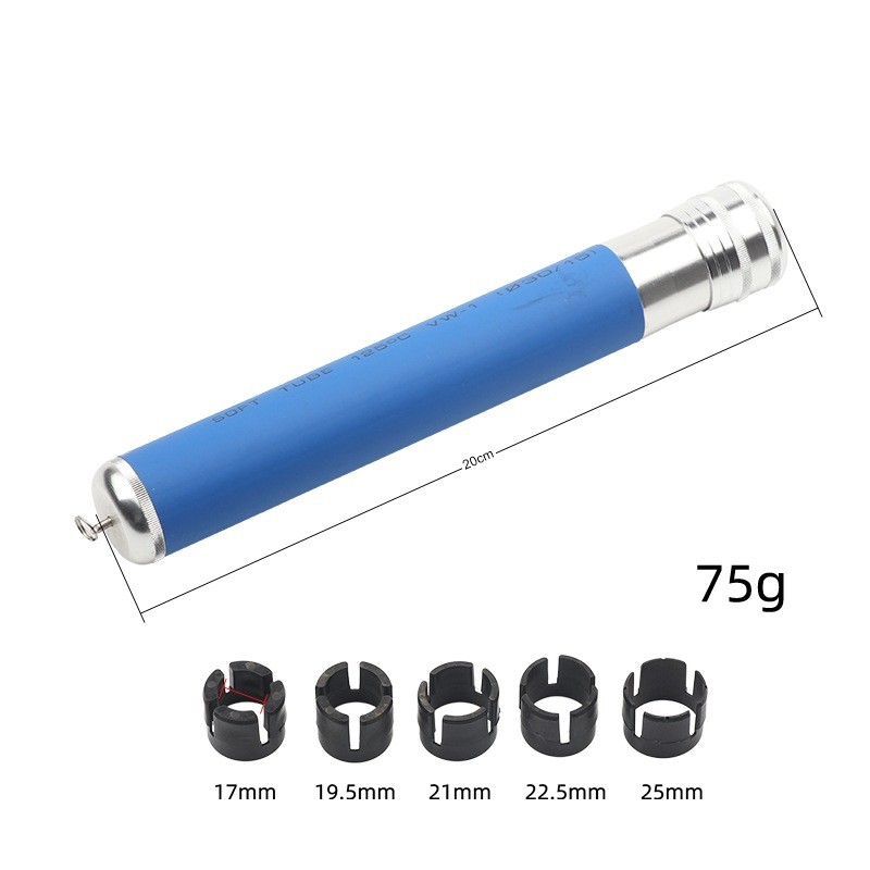 Multi Function Rod Handle 20cm Metal Construction with 5 Cardan Joints