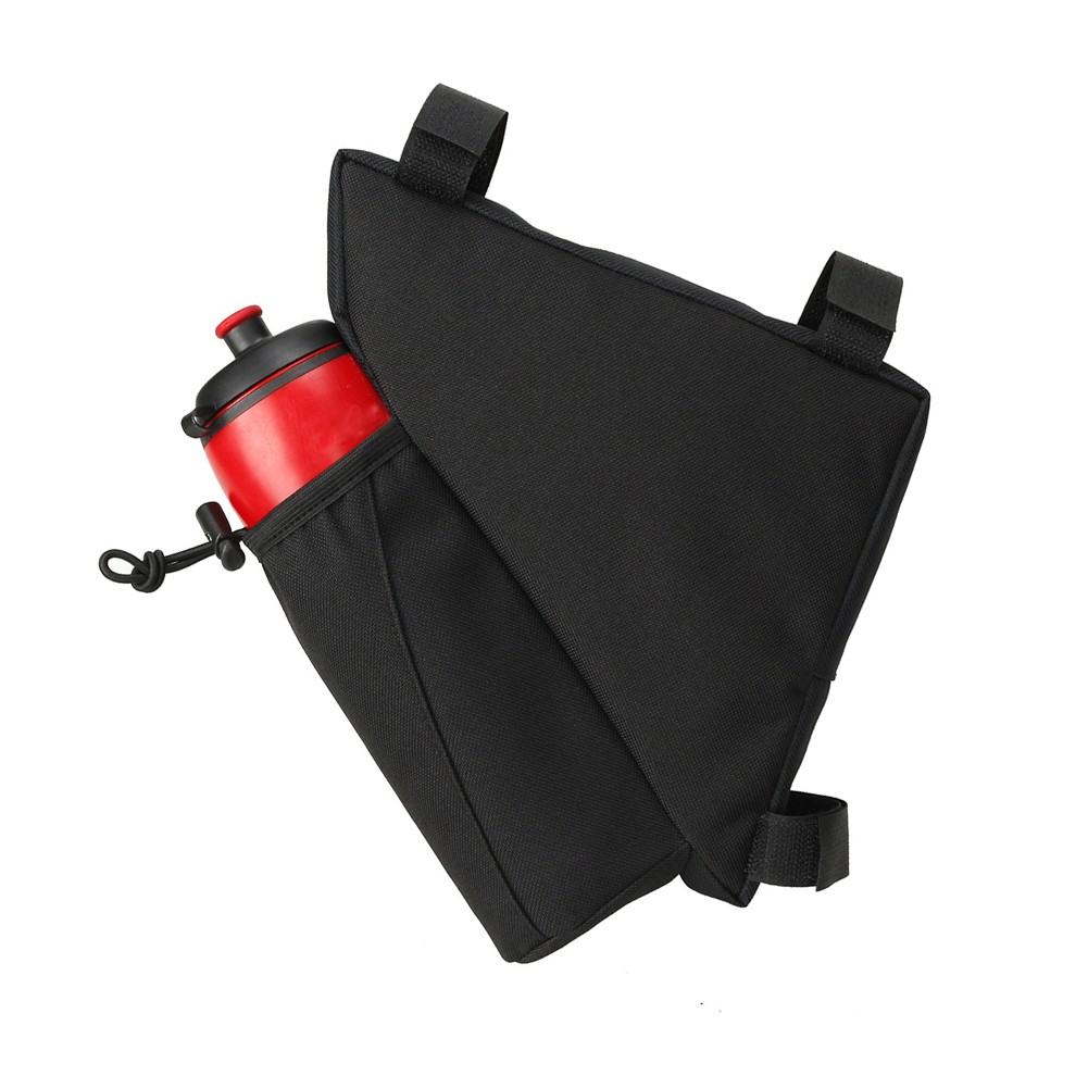 Triangular Bicycle Frame Bag Designed for Aerodynamic For Mountain Bike Use