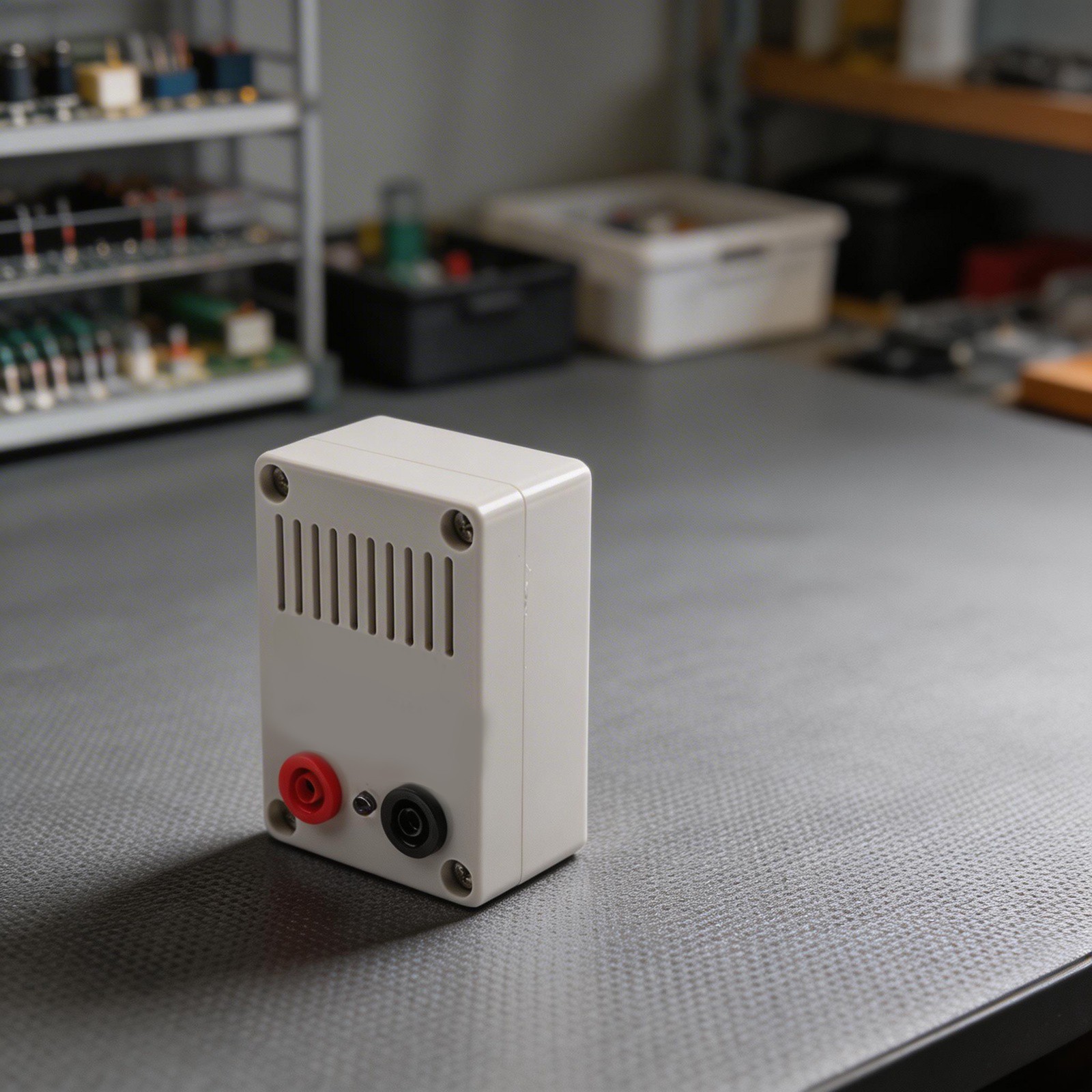 9V Battery Operated Continuity Tester for DIY Electrical Troubleshooting