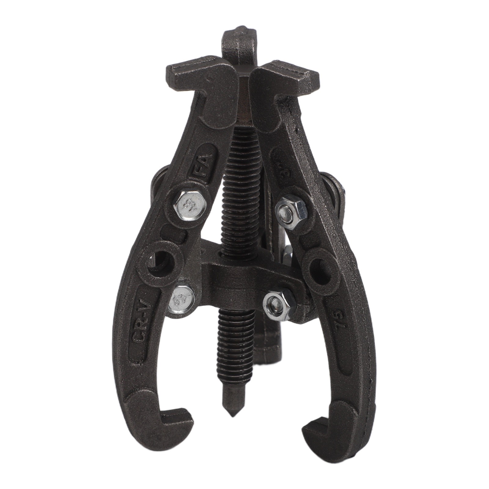 Compact Two Claw Configuration Allows Efficient Work in Confined Areas