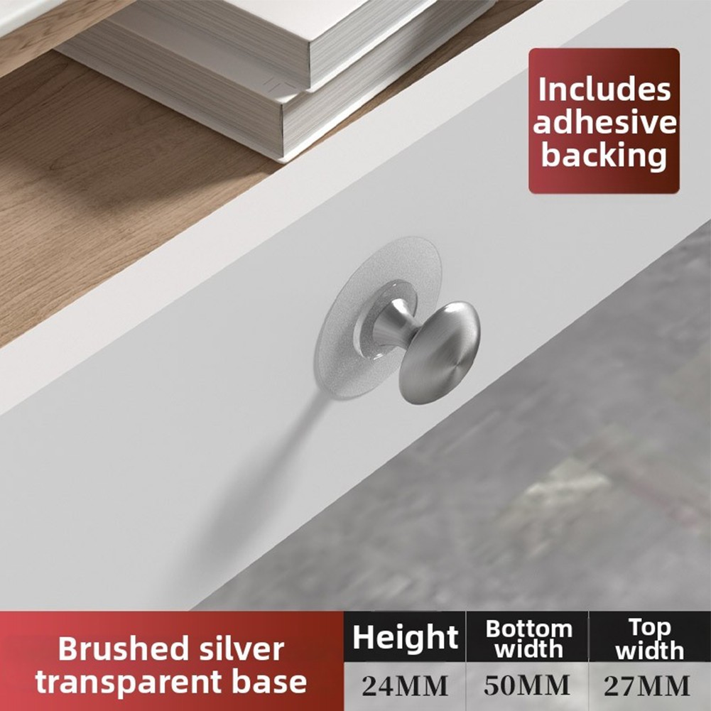 Single Hole Pull Handle Designed for Nightstands Drawers Cabinets Wardrobes