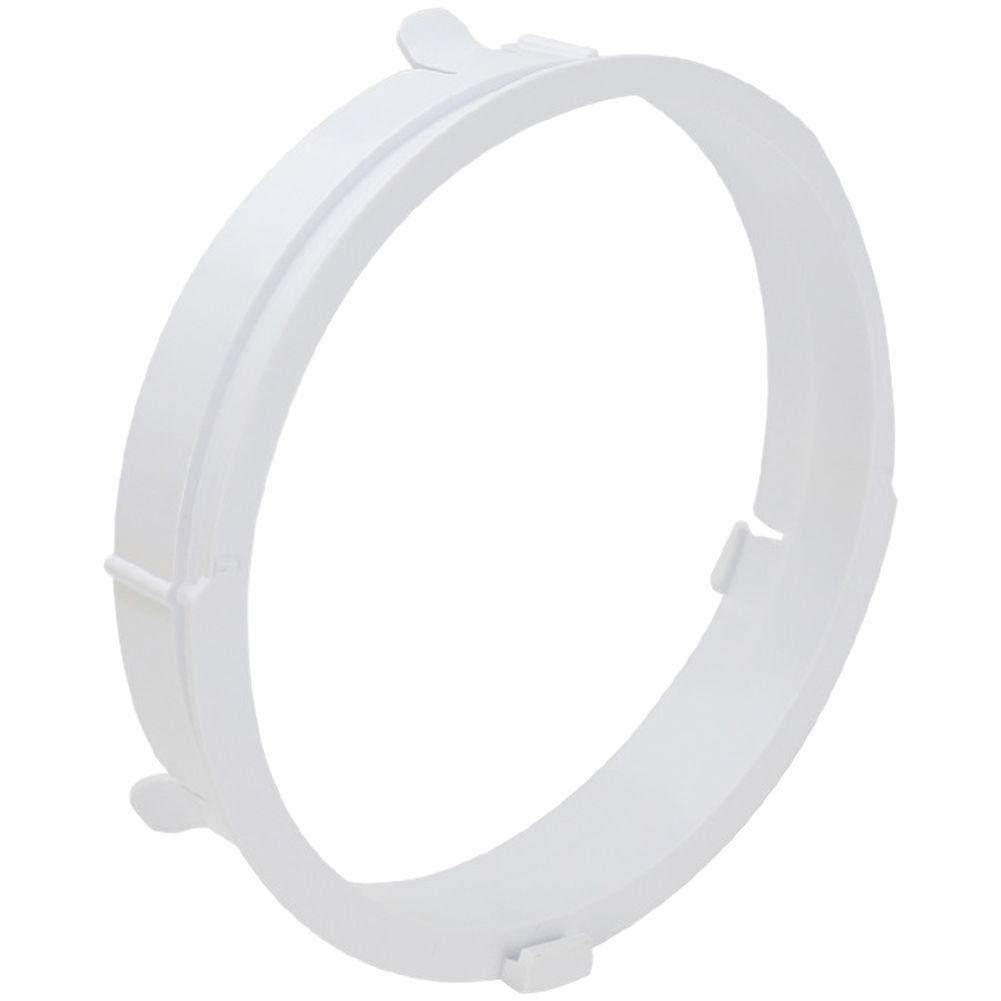 Mobile Air Conditioner Connector for KY25 KY35 Models ABS Plastic White