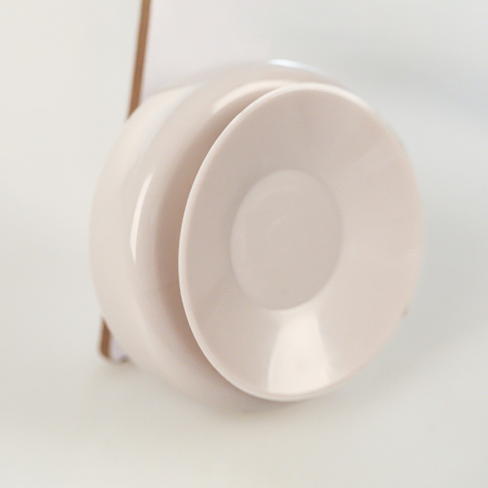 Wall Clock 7.5cm Diameter with Suction Cup and Quartz Movement for Indoor Use