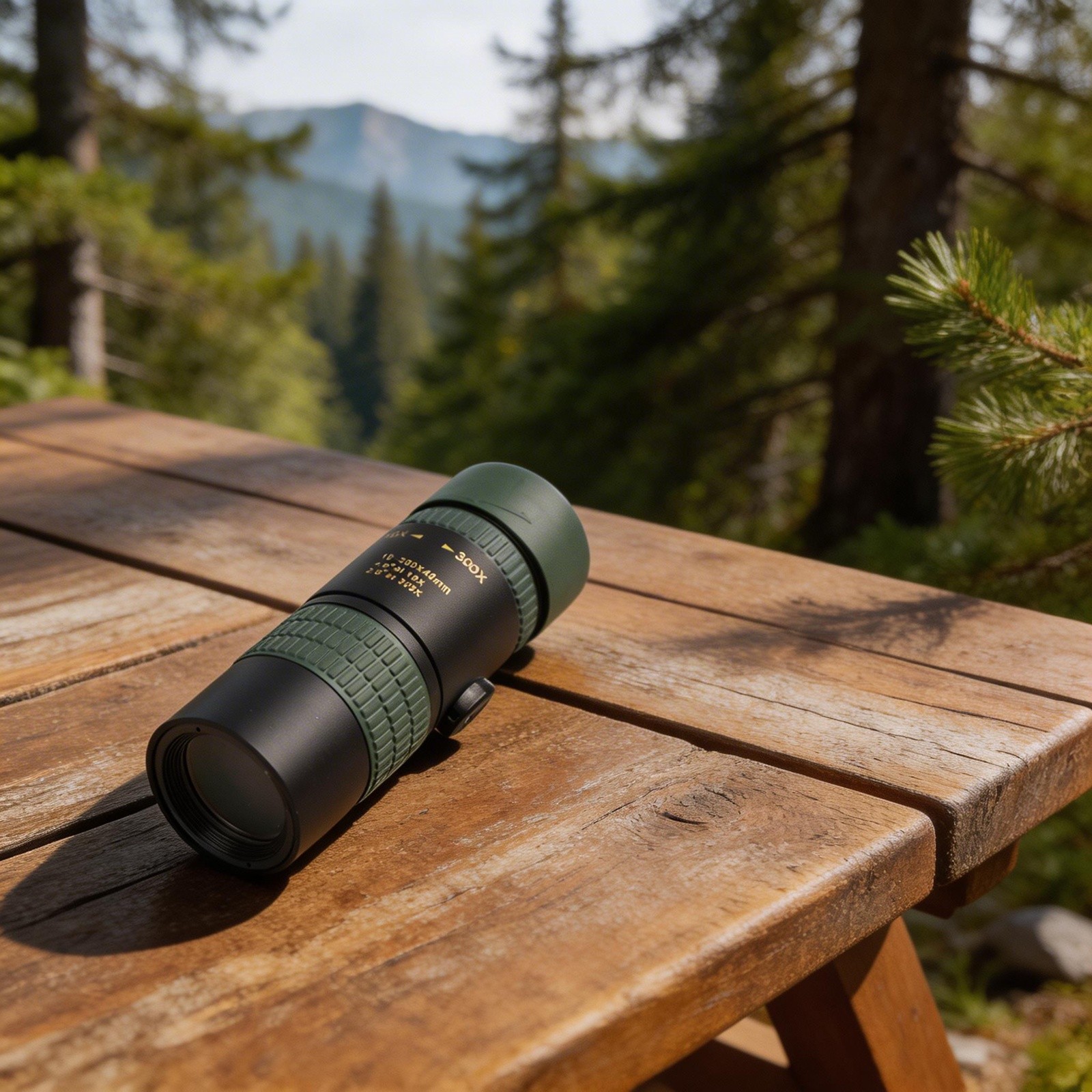 HD Handheld Monoculars with Wide 10 300X Zoom Range Perfect for Camping