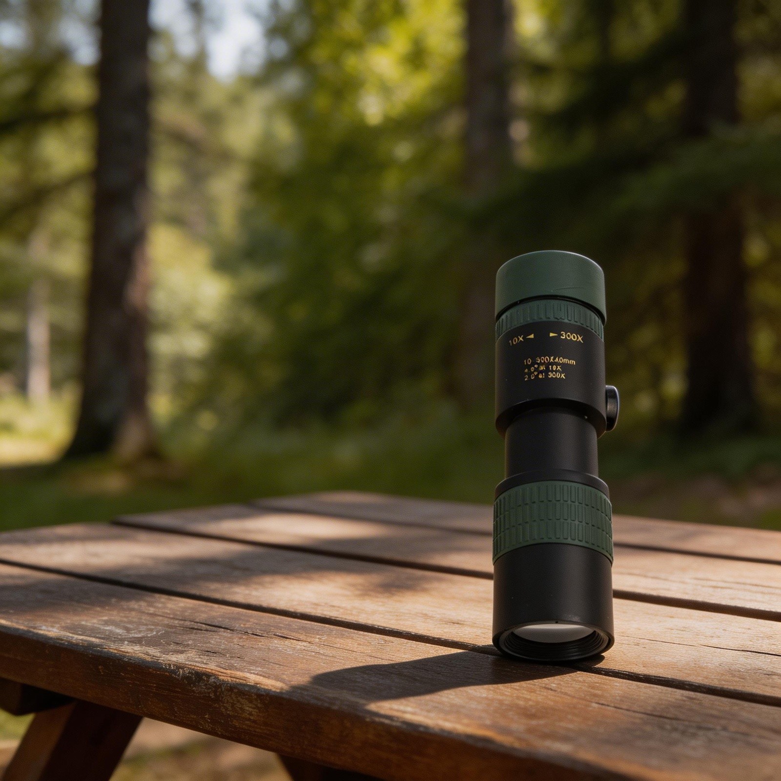 HD Handheld Monoculars with Wide 10 300X Zoom Range Perfect for Camping