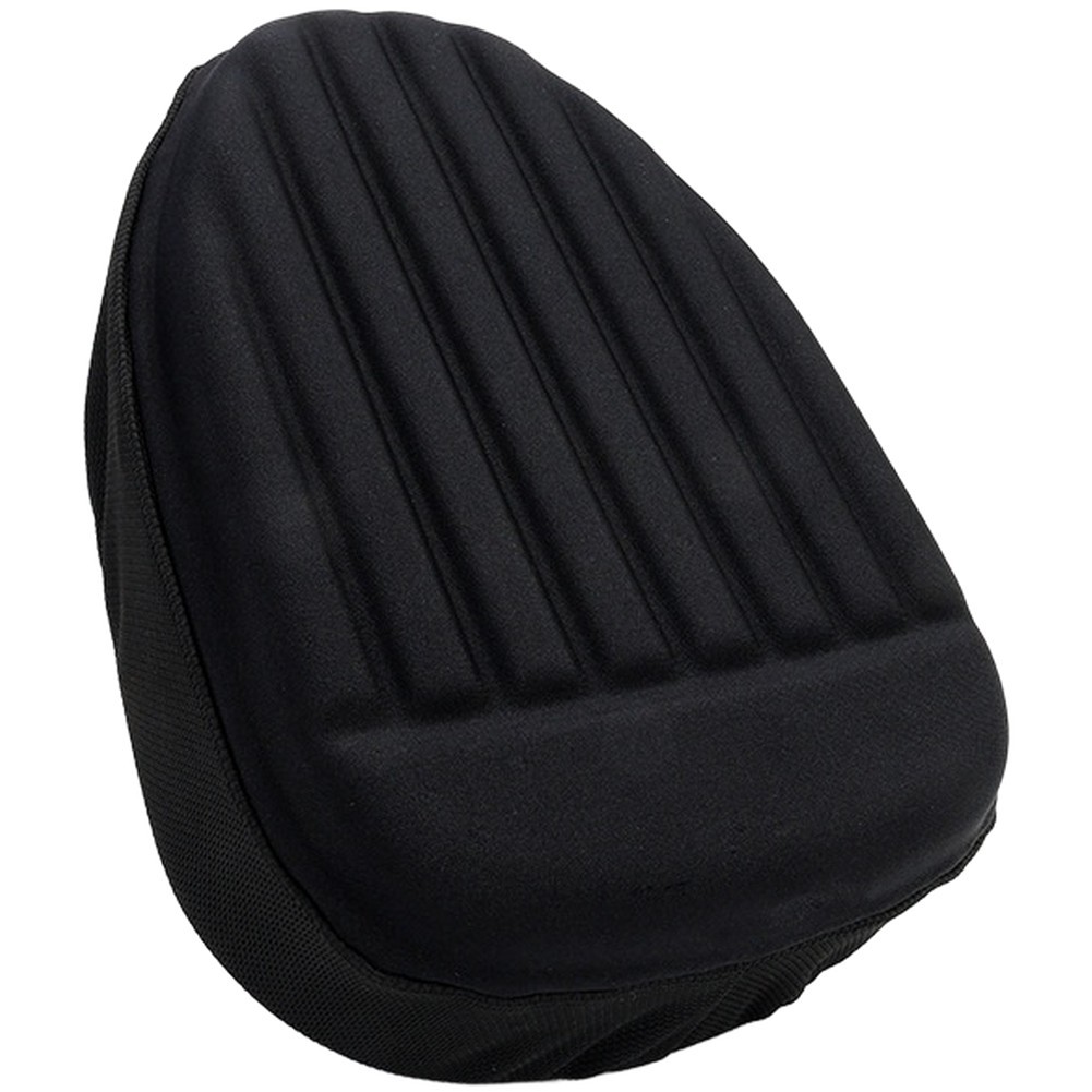 High Elastic Cotton Blend Bike Seat Cover with Foam Cushion and Grip Base