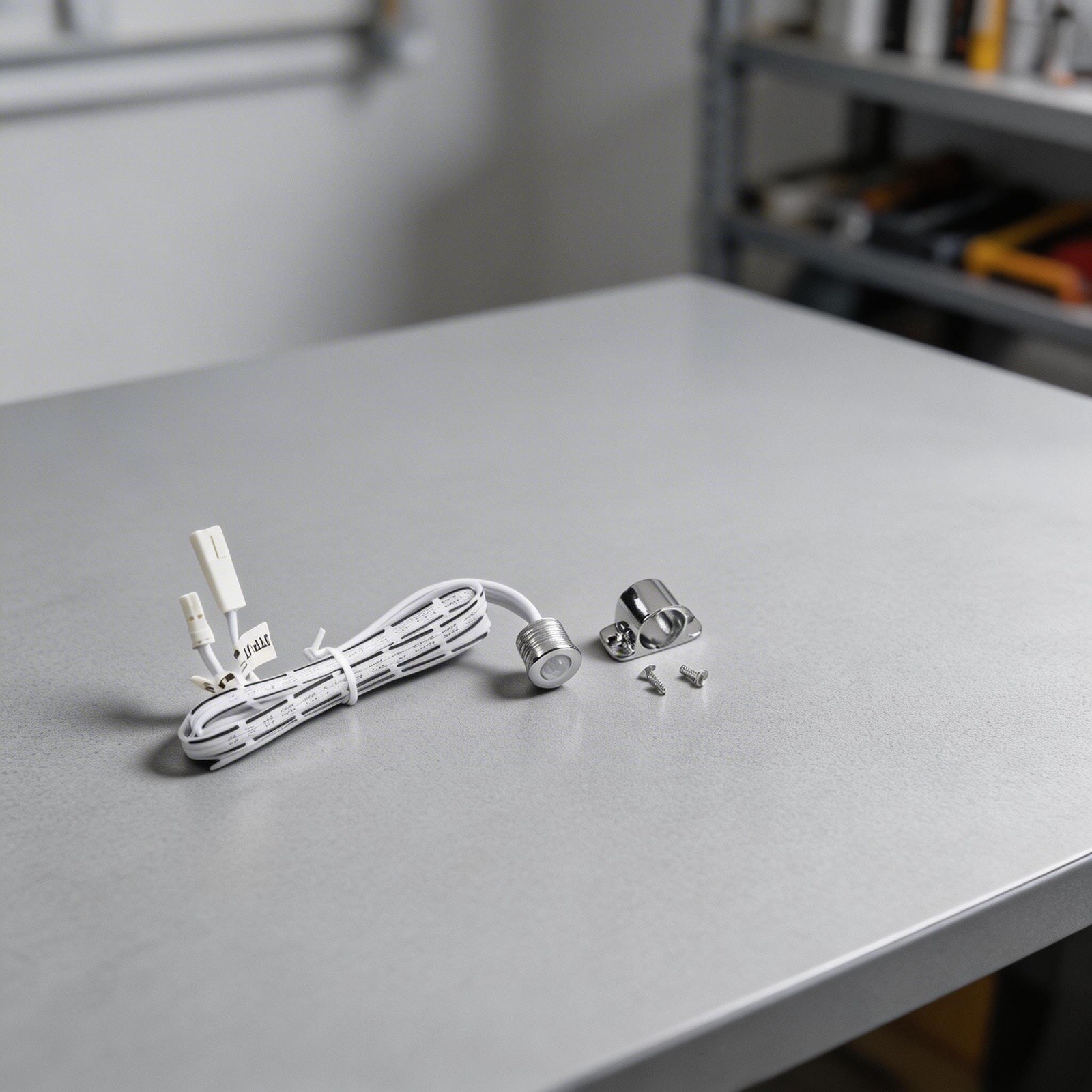 Smart Wardrobe Light with Infrared Motion Sensor and 180° Sensing Range