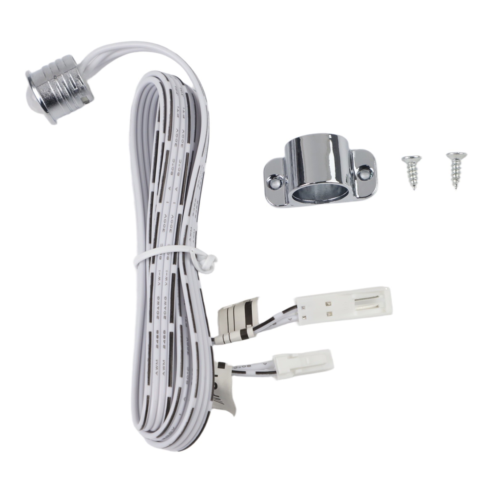 Smart Wardrobe Light with Infrared Motion Sensor and 180° Sensing Range