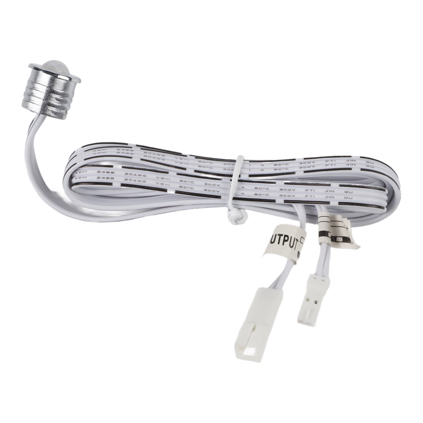 Smart Wardrobe Light with Infrared Motion Sensor and 180° Sensing Range