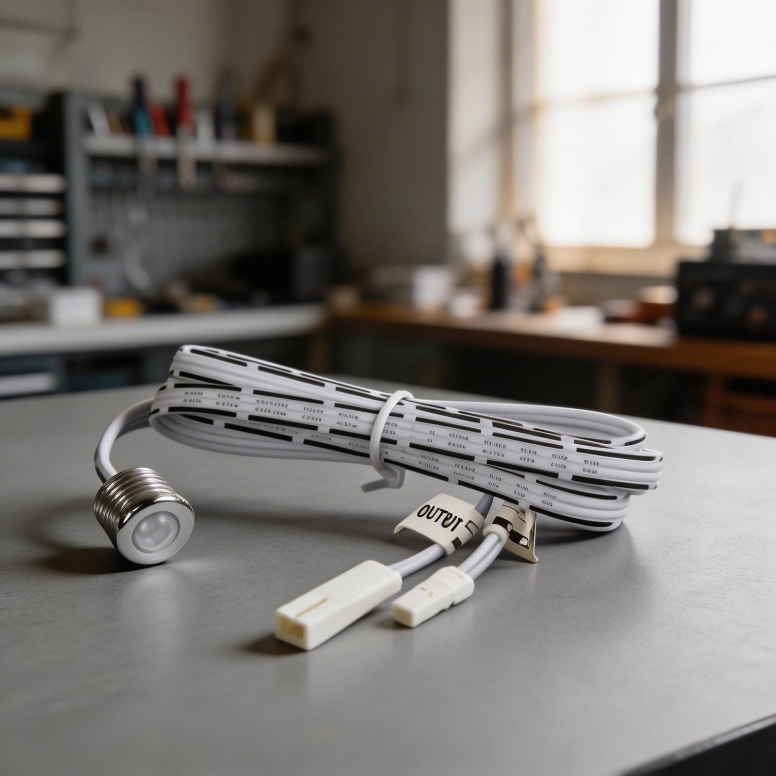 Smart Wardrobe Light with Infrared Motion Sensor and 180° Sensing Range