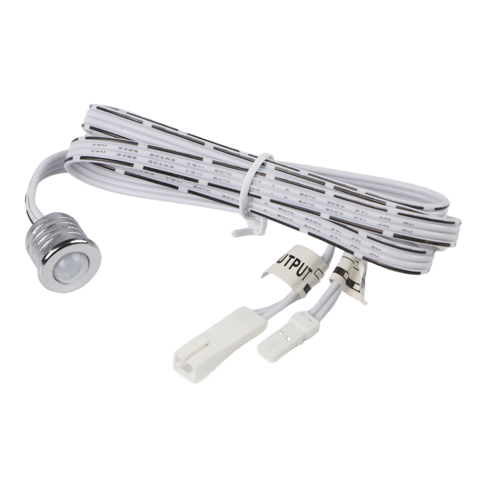 Smart Wardrobe Light with Infrared Motion Sensor and 180° Sensing Range