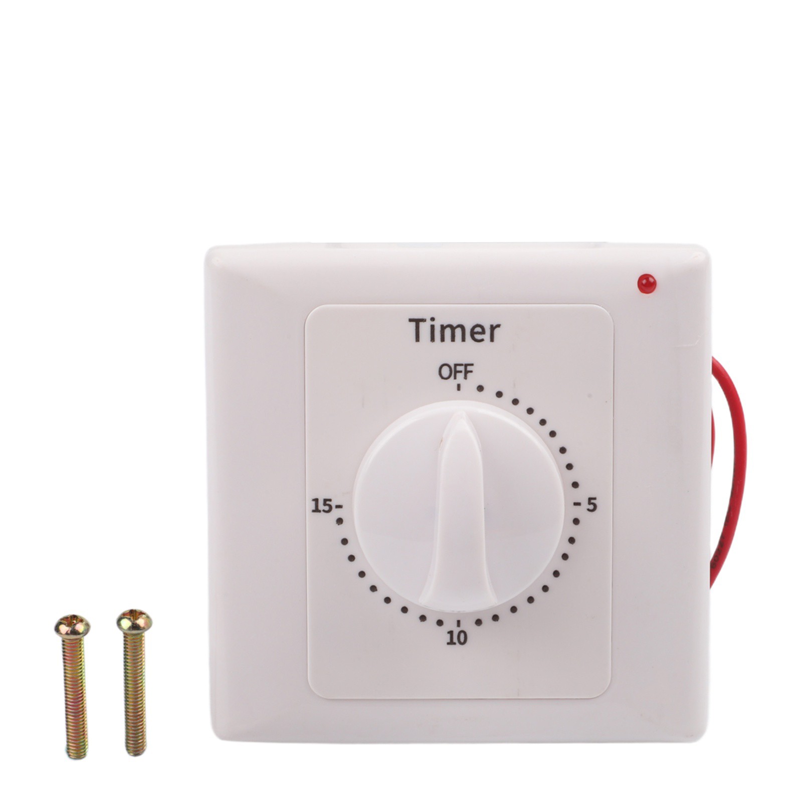 Eco Friendly Mechanical Countdown Timer for Water Pumps and More