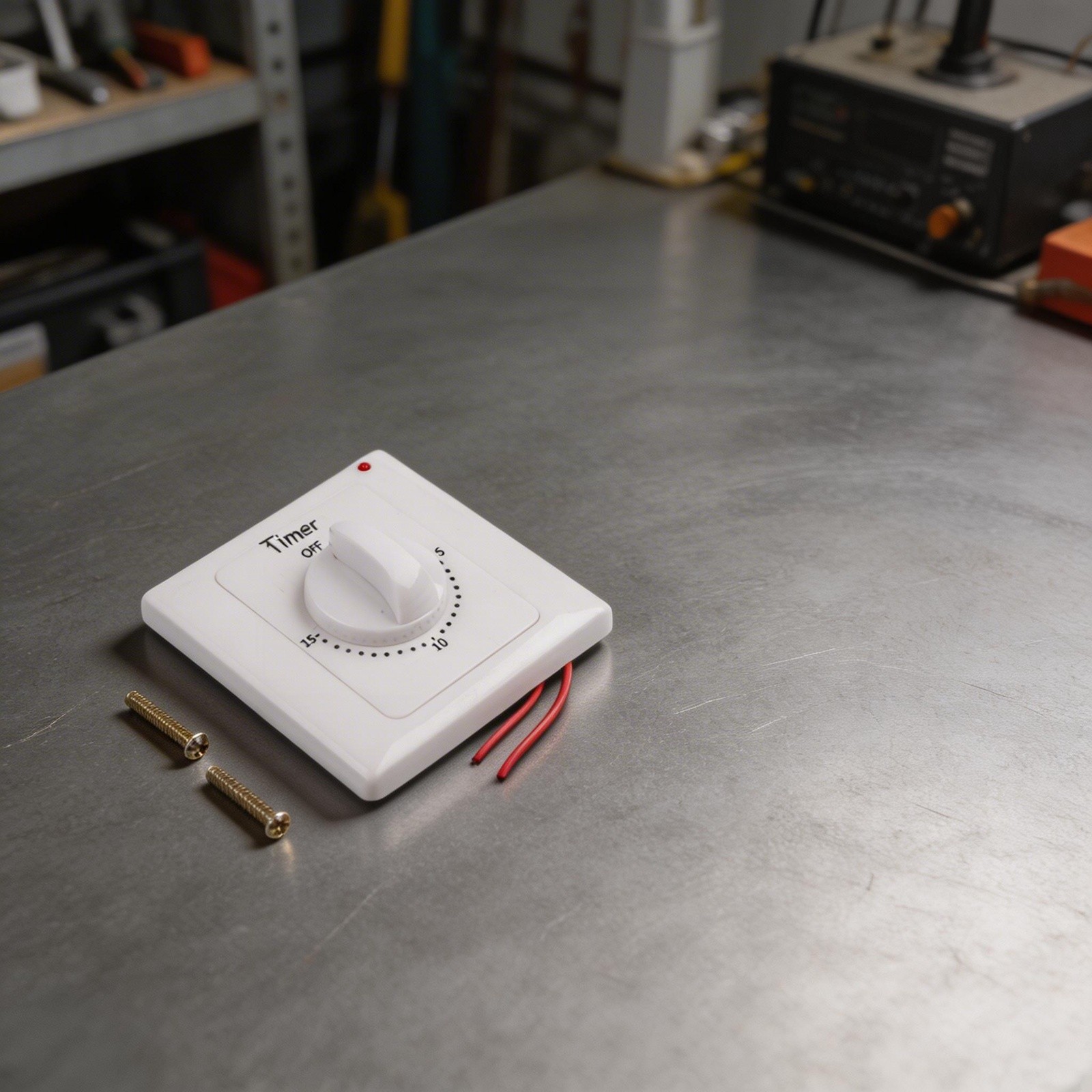 Eco Friendly Mechanical Countdown Timer for Water Pumps and More