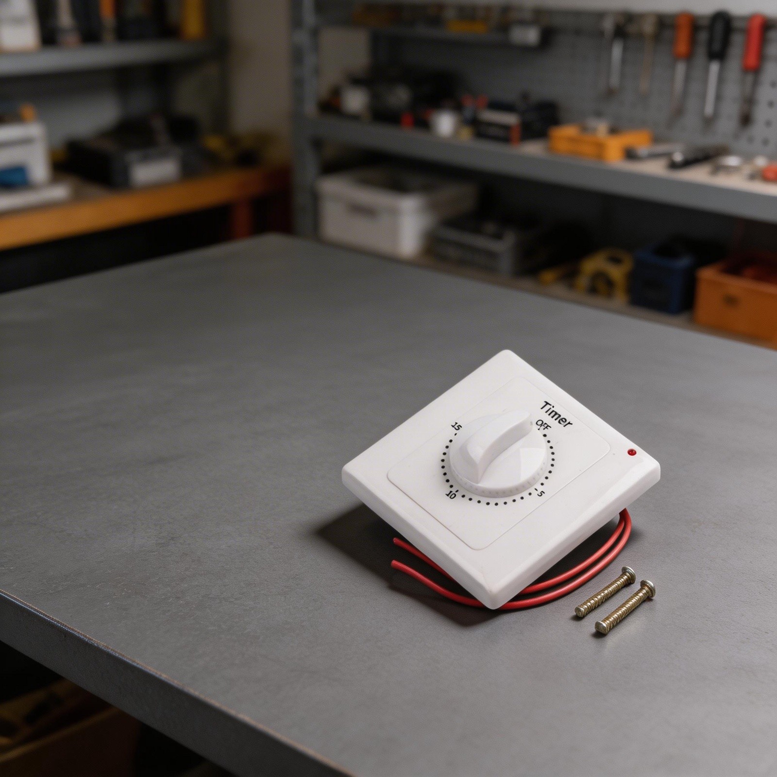 Eco Friendly Mechanical Countdown Timer for Water Pumps and More