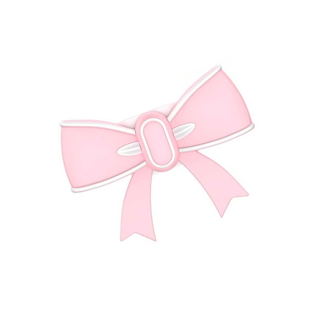Silicone Bow Headphone Clips for Tonies Audio System Decorative Accessory