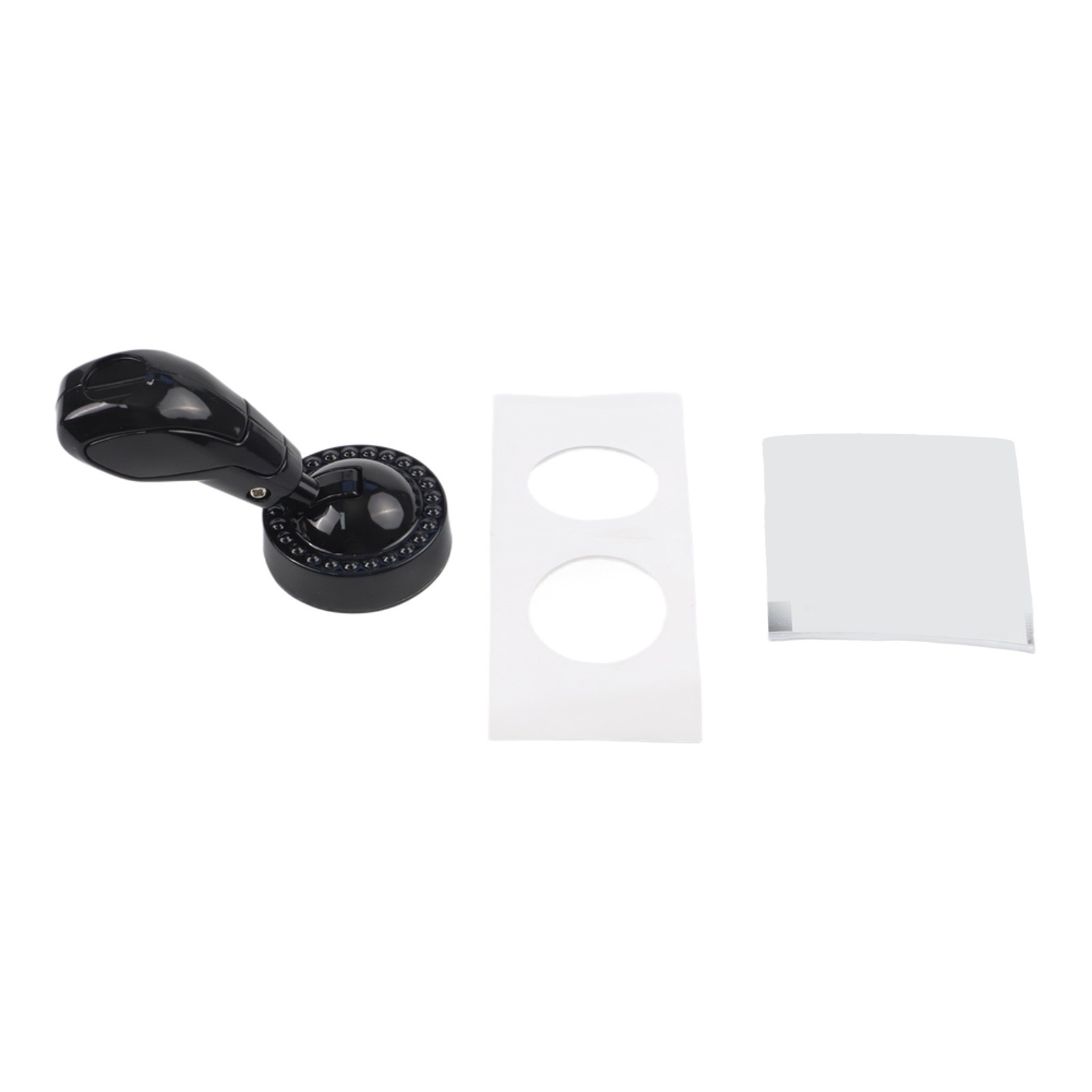 Car One Button Start Rocker Lever for Engine Start Stop in Black and Silver