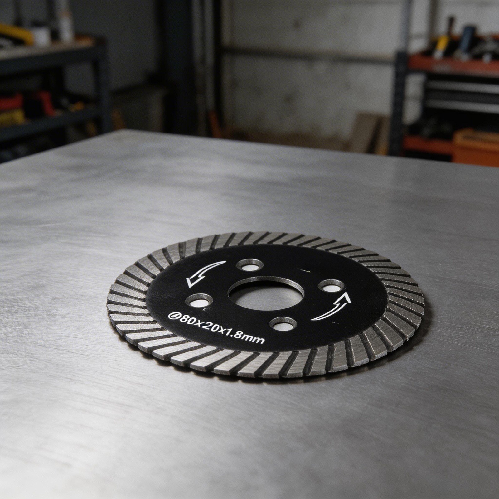 Carving Cutting Disc 80mm with 20mm Center Hole for Tile For Stone Wood