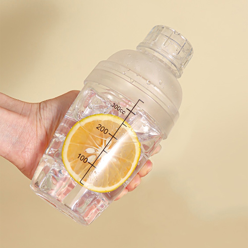 Shatter Resistant Plastic Shaker Cup for Bubble Tea Shops and Home Kitchens