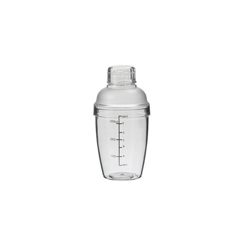 Shatter Resistant Plastic Shaker Cup for Bubble Tea Shops and Home Kitchens