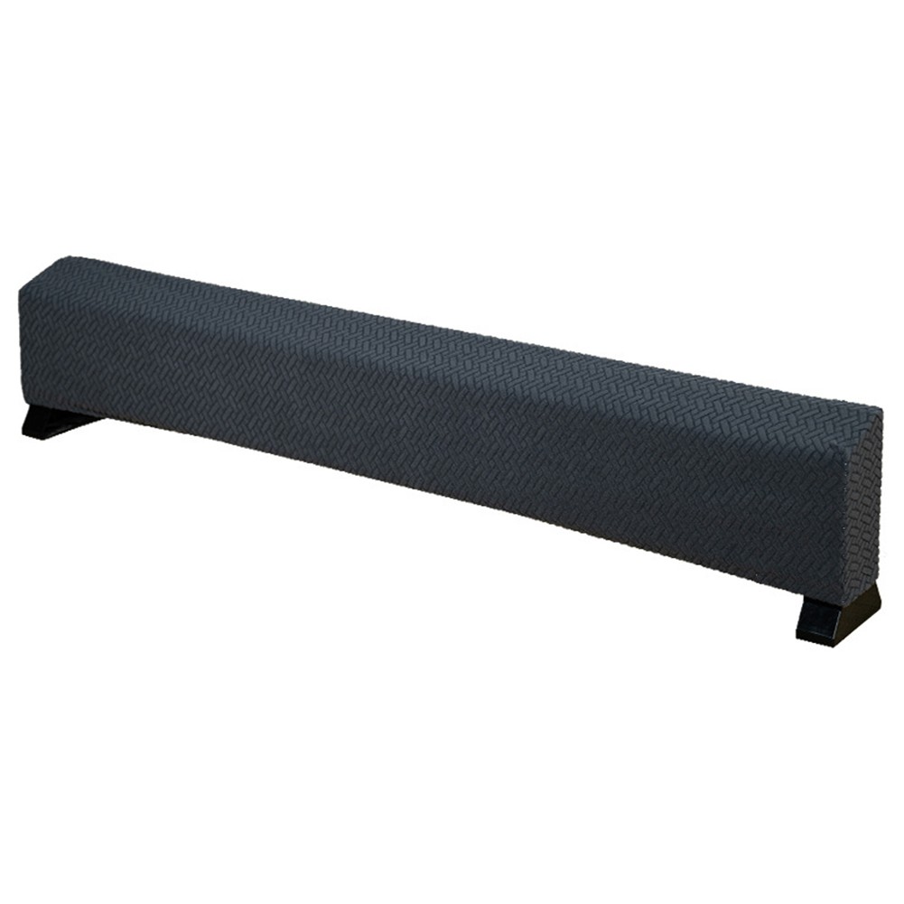Baseboard Heater Dust Cover Sleeve for Home Use Solid Color Polyester Material