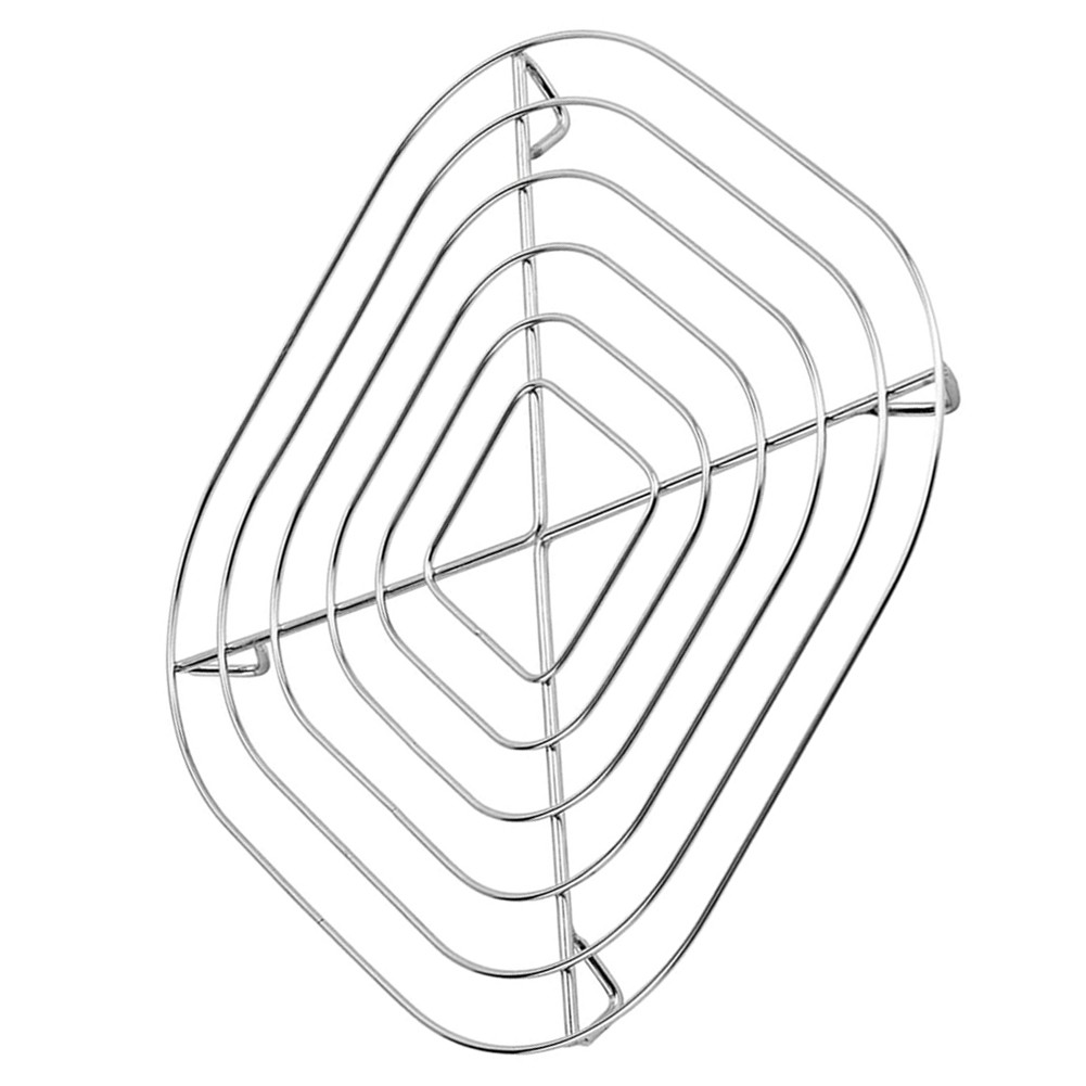 For Air Fryer Compatible Stainless Steel Steaming Racks 14.5×14.5cm 20.5×20.5cm