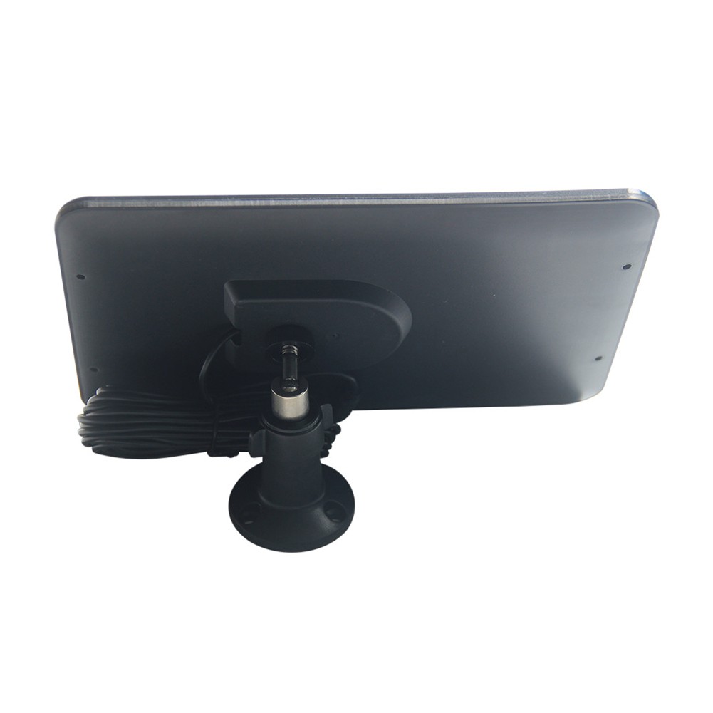 6W Solar Panel Compatible with For Ring Doorbell and For Security Cameras