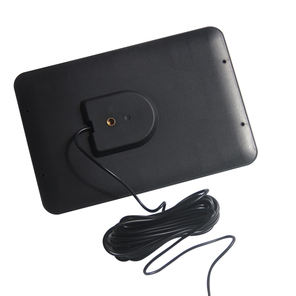 6W Monocrystalline Solar Panel for Doorbell Security Camera 5V Output 5m Cable