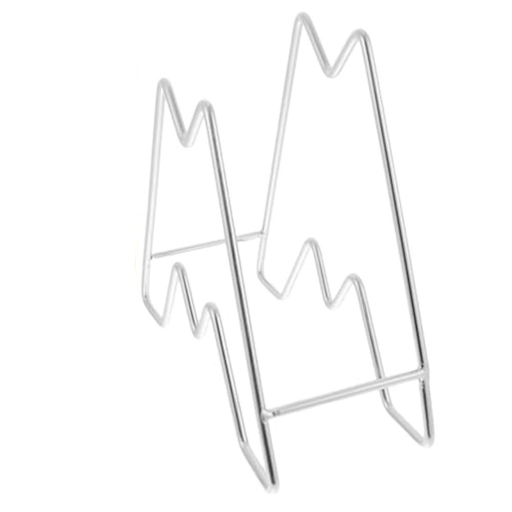 Compact Stainless Steel Lid Organizer 15 cm x 17 cm x 8 cm for Small Kitchens