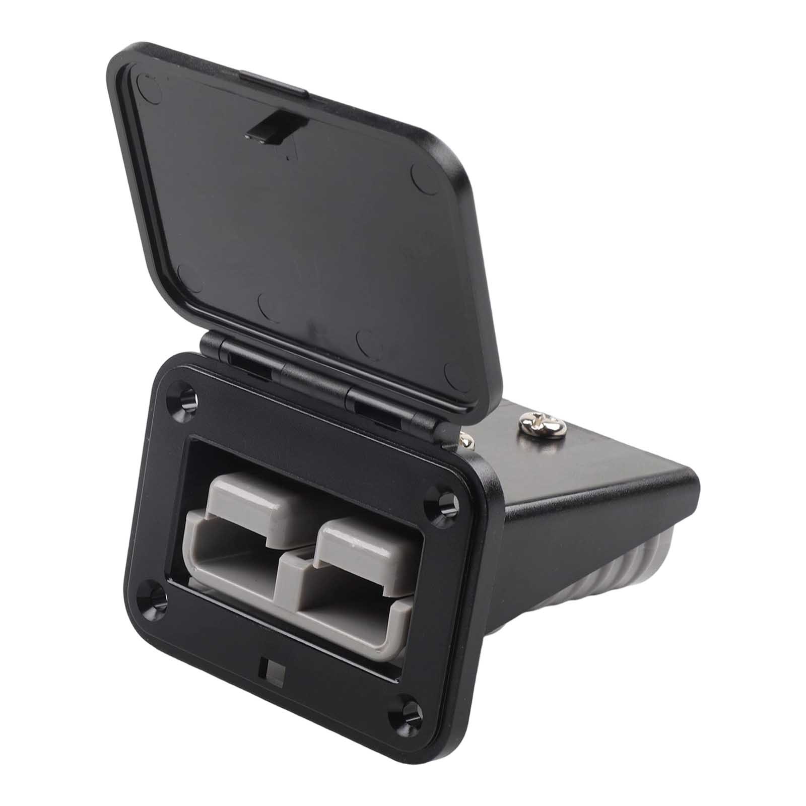 EV-Compatible Connector Bracket with Integrated Base 50A 120A 175A 600V