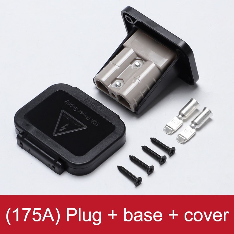 EV-Compatible Connector Bracket with Integrated Base 50A 120A 175A 600V