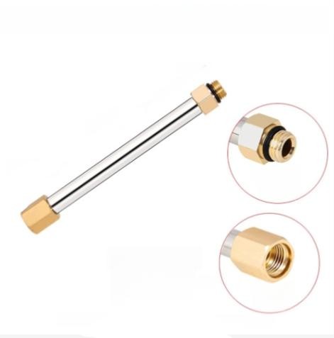 For Pressure Washer Extension Wand Stainless Steel 16cm 22.5cm 35cm 53cm