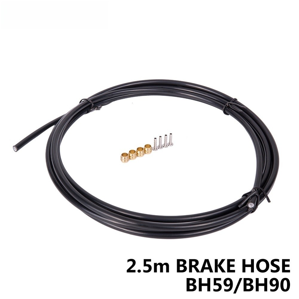 MTB Hydraulic Brake Hose Kit 2.5m for BH59 and BH90 Disc Brake Compatibility