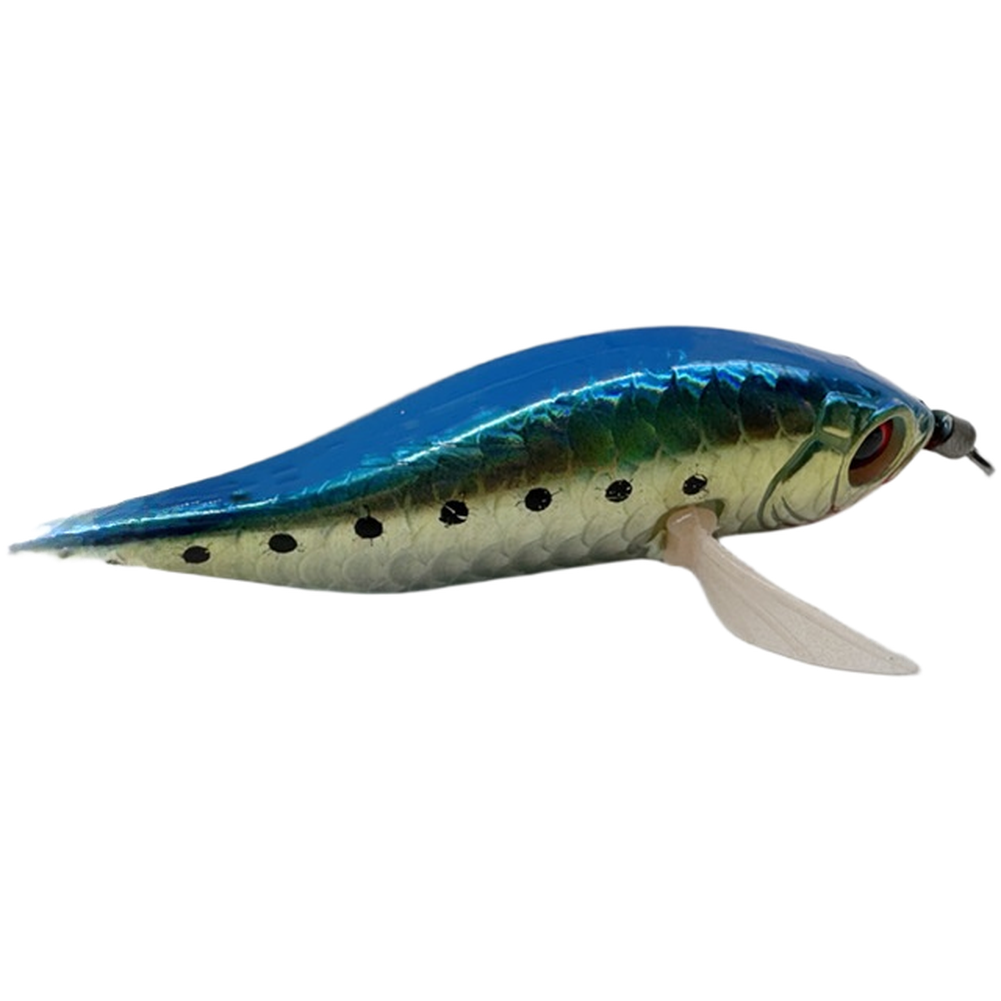 Wood Shrimp Egi 8cm Glow Squid Lure for Night Fishing Targeting Predators