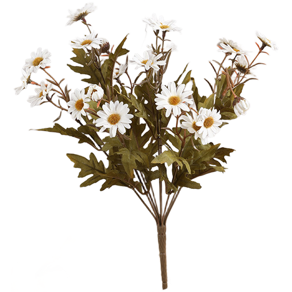 36cm Korean for daisy Bouquet Silk Chrysanthemum Artificial Flowers Table Decor