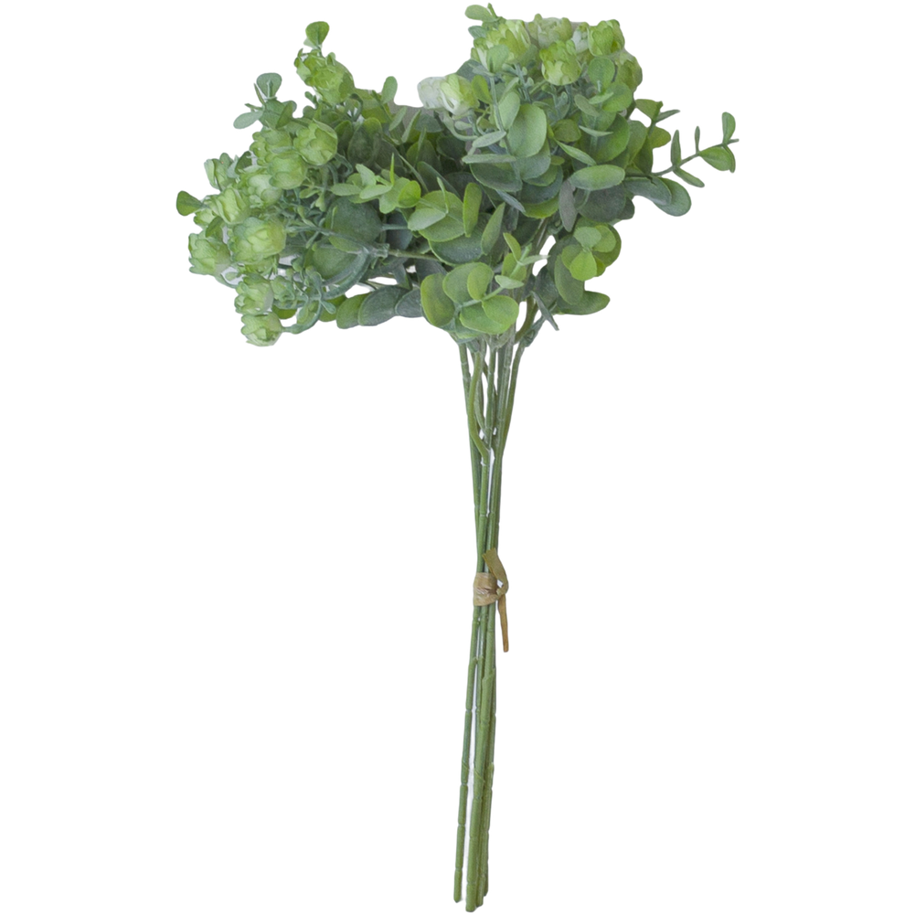 38cm European Style Artificial Flower with Small Round Berries for Shelf